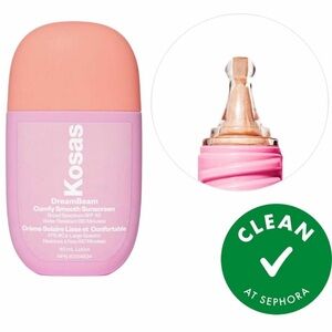 NEW - KOSAS DreamBeam Silicone-Free Mineral Sunscreen SPF 40